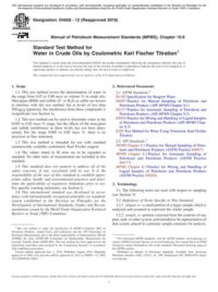 ASTM D4928-12(2018)