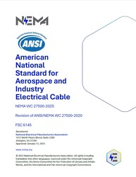 ANSI/NEMA WC 27500-2025