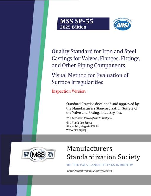 MSS SP-55-2025 MSS SP-55-2025