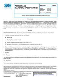 SAE AMS2673F SAE AMS2673F