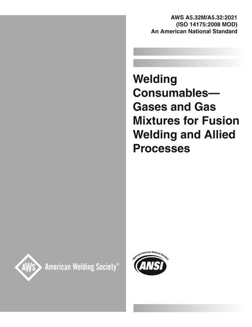 AWS A5.32M/A5.32-2021 PDF