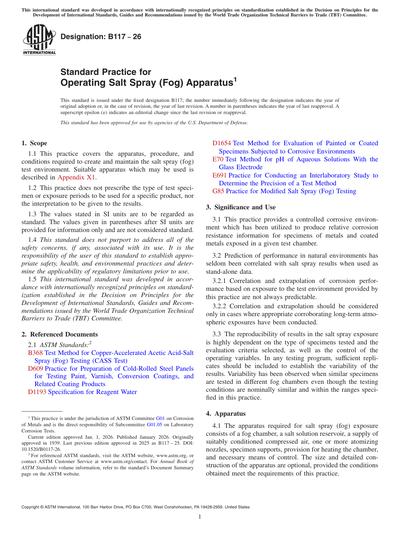 ASTM B117-26 ASTM B117-26