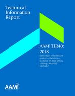 AAMI TIR40 PDF