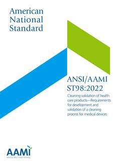 AAMI ST98 PDF