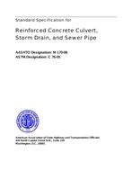 AASHTO M 170M-06 PDF