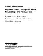 AASHTO M 190 PDF