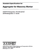 AASHTO M 45-06 (2010) PDF