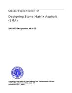 AASHTO MP 8-05 PDF