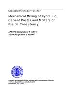 AASHTO T 162-04 PDF
