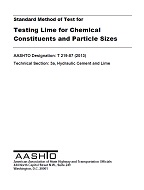 AASHTO T 219 PDF