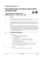 AASHTO M 86M/M 86-07 PDF