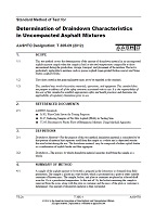 AASHTO T 305-09 (2012) PDF