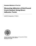 AASHTO TP 89-10 (2016) PDF