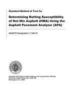 AASHTO T 340 PDF AASHTO T 340 PDF