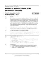 AASHTO T 153-13 (2017) PDF