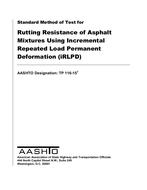 AASHTO TP 116-15 (2019) PDF