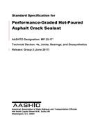 AASHTO MP 25-17 PDF