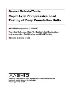 AASHTO T 386 PDF