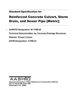 AASHTO M 170M PDF