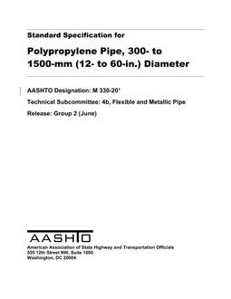 AASHTO M 330 PDF