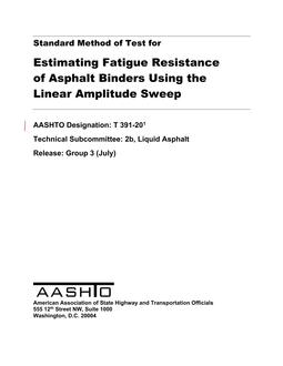 AASHTO T 391 PDF