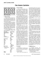 AATCC 20-2007 PDF