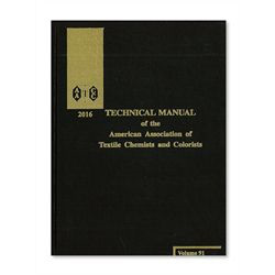 AATCC Technical Manual - 2016 PDF