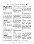 AATCC 179-2017 PDF