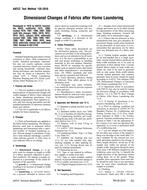 AATCC 135 PDF
