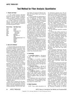 AATCC TM20A PDF