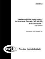 ACI 332-10 PDF