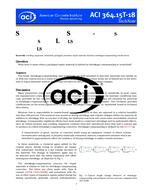 ACI 364.15T PDF