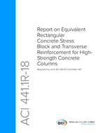 ACI 441.1R PDF