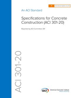 ACI 301M PDF
