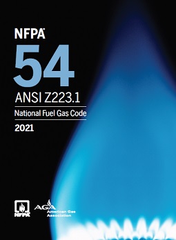 AGA Z223121 / ANSI Z223.1 / NFPA 54 PDF