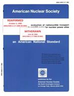 ANS 2.17-1980 (R1989) PDF