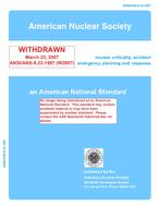 ANS 8.23-1997 PDF
