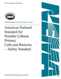ANSI C18.3M, Part 2-2017 PDF