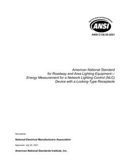 ANSI C136.50 PDF