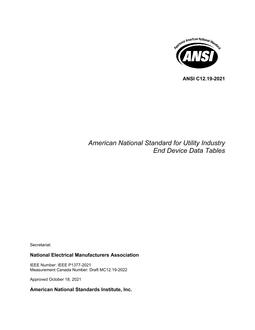 ANSI C12.19 PDF