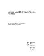 API RP 1109 PDF