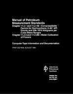 API MPMS Chapter 11.2 PDF
