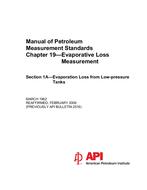 API MPMS Chapter 19.1A PDF
