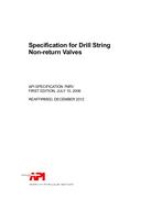 API Spec 7NRV (R2020) PDF