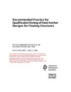 API RP 2M PDF