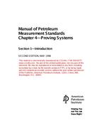 API MPMS Chapter 4.1 PDF