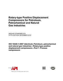 API Std 619 PDF API Std 619 PDF