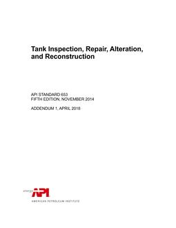 API Std 653 PDF API Std 653 PDF