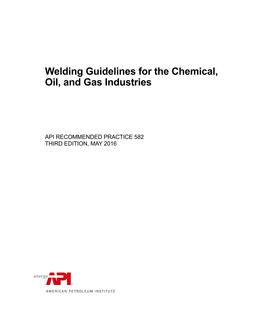 API RP 582 PDF