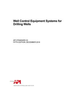 API Std 53 PDF API Std 53 PDF